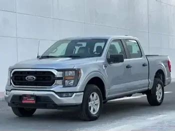 Ford F 150 XLT Silver 2023 For Sale in Qatar