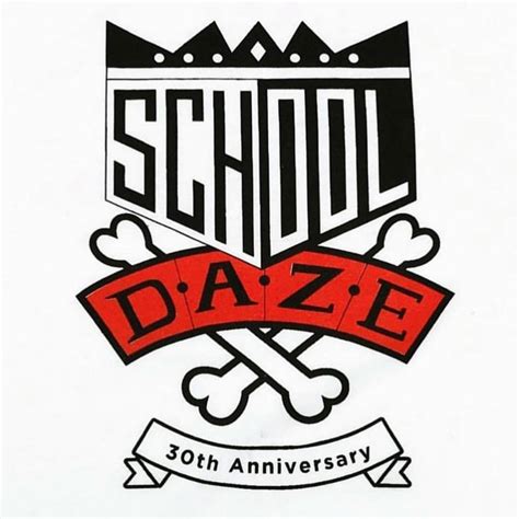 Celebrate 3 Decades Of SCHOOL DAZE With The Commemorative 30th Anniversary SCHOOL DAZE TEE And ...