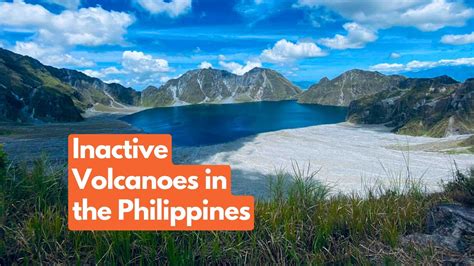 Discovering the Inactive Volcanoes in the Philippines