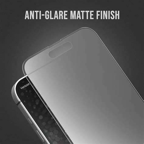 iPhone 15 Pro Matte Screen Protector - Encased