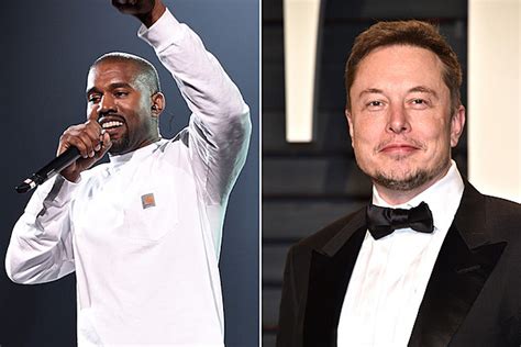 Kanye West Is an Inspiration for SpaceX Founder Elon Musk - XXL