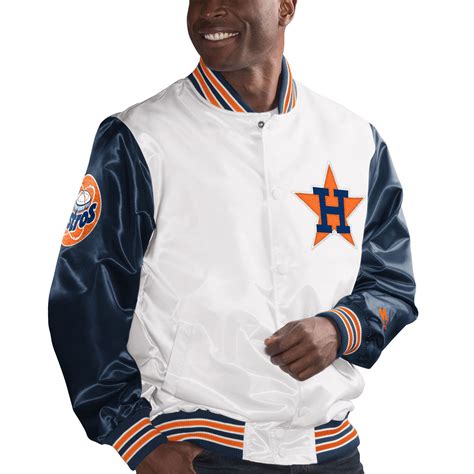 Houston Astros Starter The Legend Jacket – White