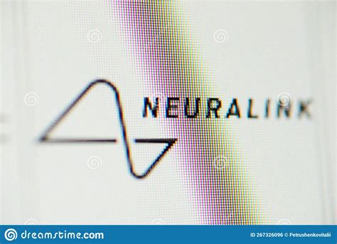 Neuralink Logo on Screen. Chernihiv, Ukraine - 15 January 2022 Editorial Photo - Image of ...