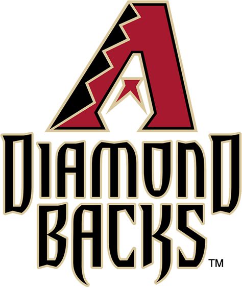 Arizona Diamondbacks Logo - Primary Logo - National League (NL) - Chris Creamer's Sports Logos ...
