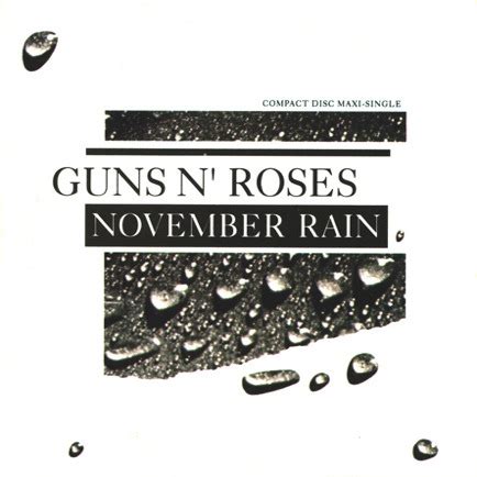 GUNS N' ROSES November Rain reviews