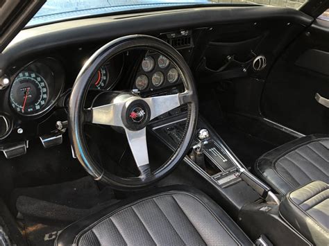 Corvette 1969 Interior