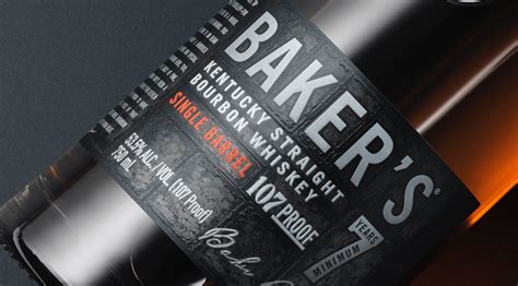 Baker's Bourbon on Behance