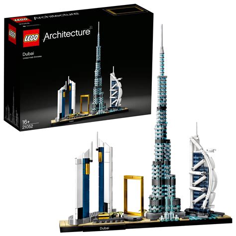 Buy LEGO Architecture - Dubai at Mighty Ape Australia