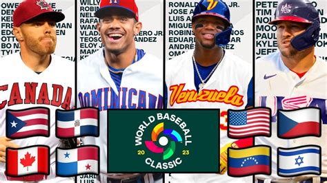 Team USA World Baseball Classic roster: Full list for 2023 WBC ...