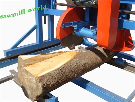 Model DS1300/DS2000 Twin Blade Circular Saw Wood Portable Sawmill