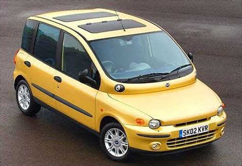 The 100 ugliest cars: 20-1 - Telegraph | Fiat, Yellow car, Fiat cars