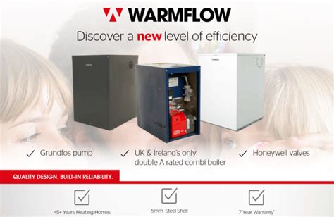 The reasons why you should consider a Combi Warmflow Oil Boiler