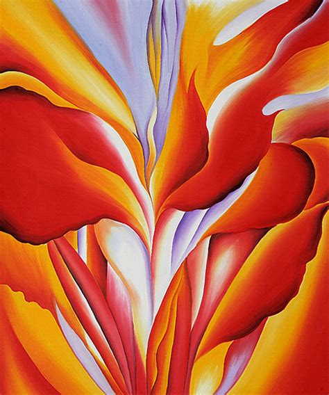 Las flores de Georgia O´Keeffe | Pintura y Artistas