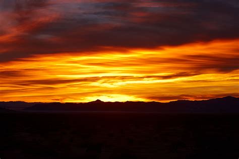 Sunset Mojave Desert | GP-Photography