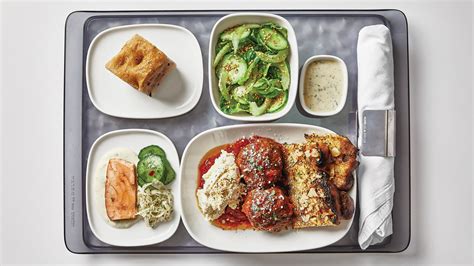 Yes, Airplane Food Can Actually Be as Good as Restaurant Food | Bon Appétit