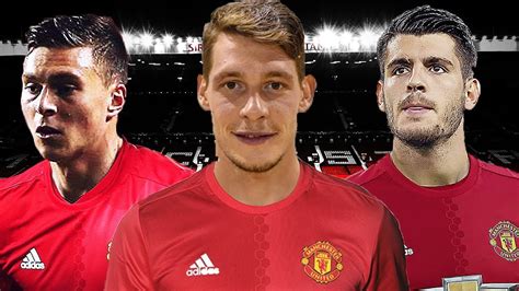 Top 5 Manchester United Transfer Targets | The Football Guy | - YouTube