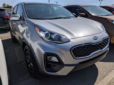 New 2020 Kia Sportage LX in Steel Gray | Greensburg, PA | #K04073