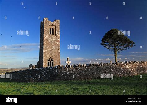 Slane Abbey Co. Meath Ireland Stock Photo - Alamy