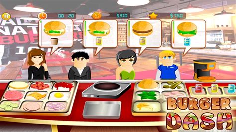 Burger Dash - Top Free Burger Cooking Diner Games by Lime Soda Games