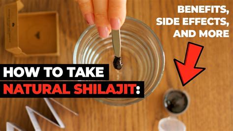 How to take Shilajit: Benefits, Side Effects, and More | Consumers For Health Choice