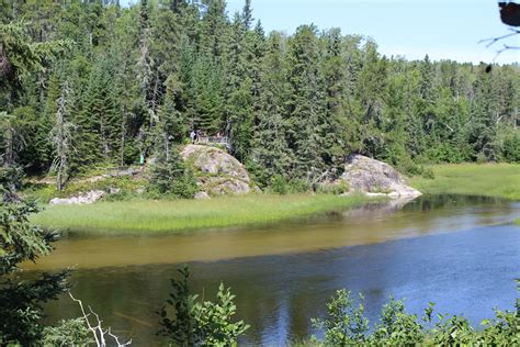 A Day Trip to Rushing River Provincial Park