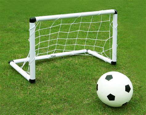 Wholesale Portable Mini Football Soccer Goal Set With Two Size ...