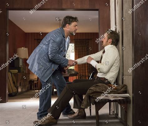 Russell Crowe Ryan Gosling Editorial Stock Photo - Stock Image ...