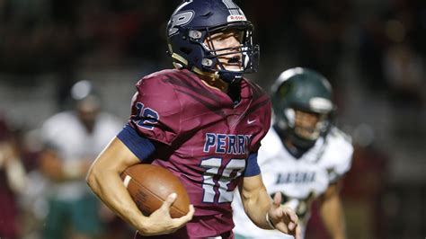 Perry QB Chubba Purdy learned from brother Brock's recruiting process