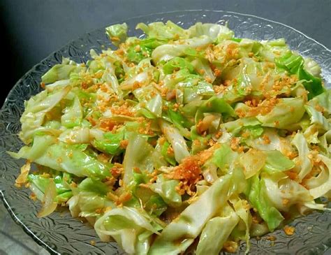 How To Cook The Best Ginisang Repolyo or Sauteed Cabbage Recipe