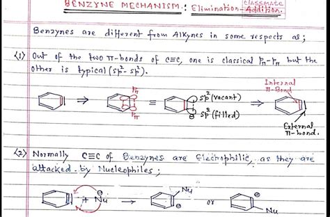 Plz explain benzyne structure.......