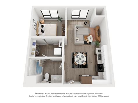 Floorplan | Mansion Apartments