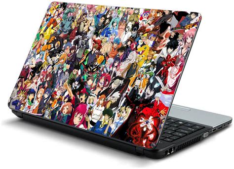 Anime Laptop Stickers India - Where To Buy Anime Laptop Skins / Anime ...