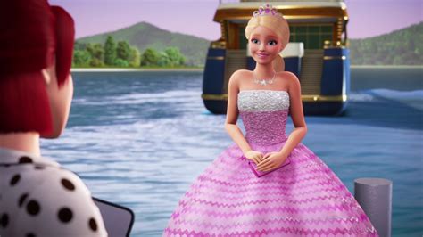 Princess Courtney going to Camp - Screencaps - Barbie in Rock N' Royals ...