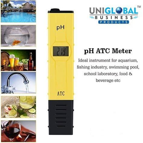 Ph Meter Digital Atc, For Industrial, 50 Gm at Rs 170 in Greater Noida | ID: 21028489148