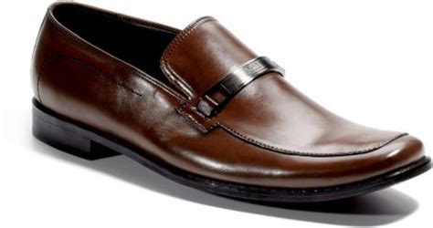 Hugo Boss Dikko Slipon Bit Dress Shoes in Brown for Men | Lyst