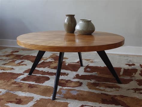 Modern Round Coffee Table | Coffee Table Design Ideas
