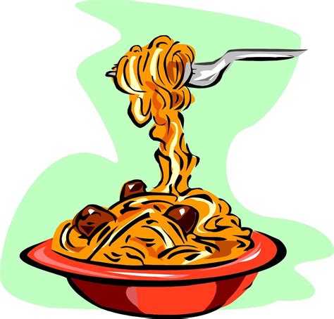 Spaghetti pasta clipart the cliparts databases jpg – Clipartix