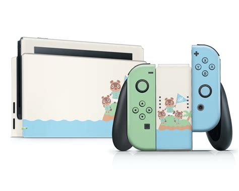 Animal Crossing Nintendo Switch Skin New Horizons Limited - Etsy