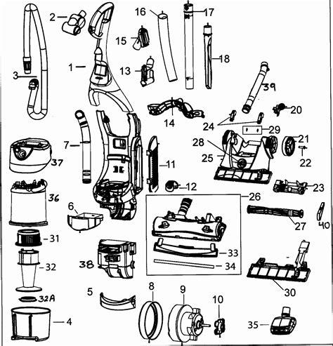 Bissell Carpet Cleaner Parts Diagram - General Wiring Diagram