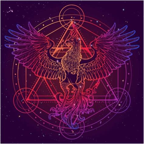 Spiritual Meaning of The Phoenix Bird + Legends & Myths - Insight state