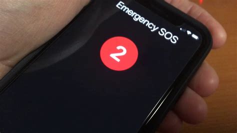 How to use Emergency SOS on the iPhone - YouTube