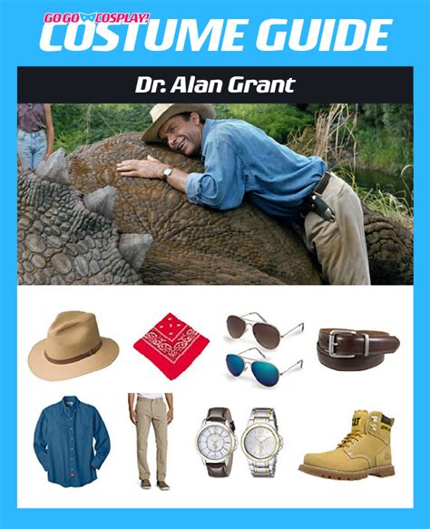 Dr. Alan Grant Costume from Jurassic Park - DIY Cosplay Guide