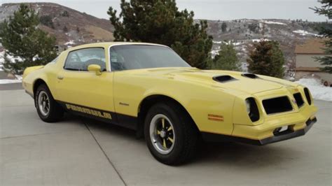 1976 Pontiac Firebird Formula 400