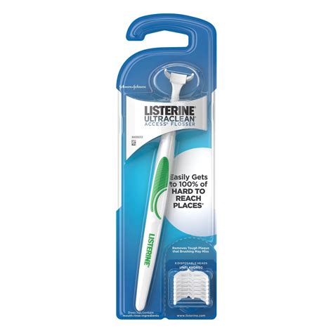 Listerine Listerine Ultraclean Access Flosser - Shop Floss at H-E-B