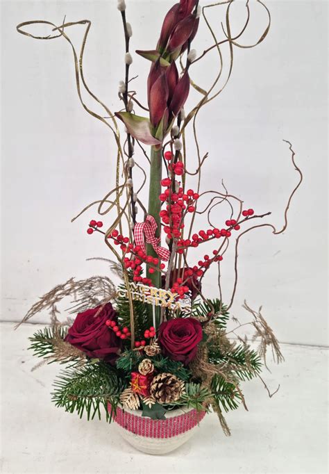 Amaryllis Arrangement - Fingal Flowers