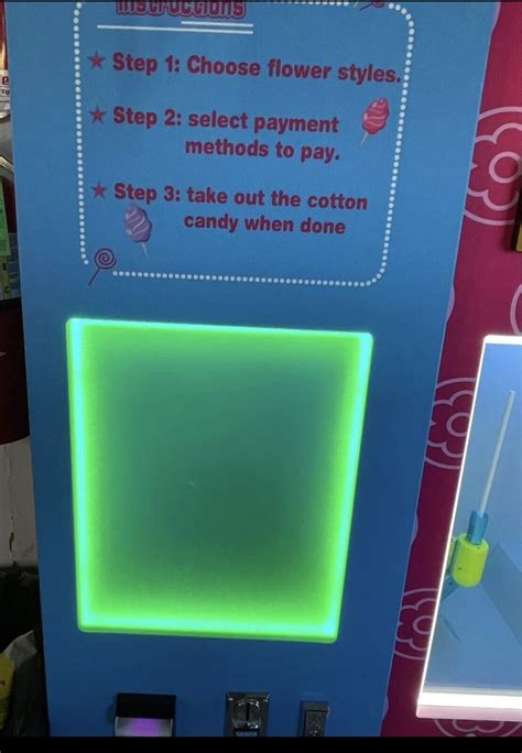 Cotton Candy vending machine | eBay