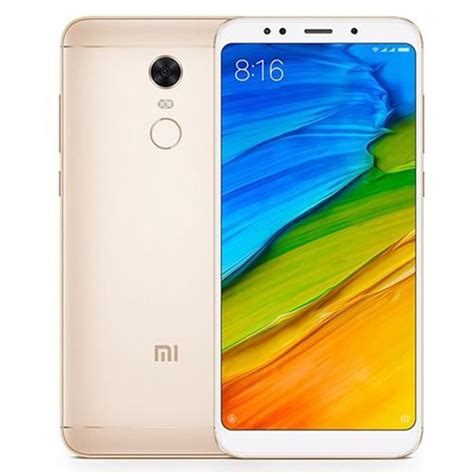 XIAOMI REDMi 5 DUAL 3GB/32GB GOLD MOBILE PHONE - MegaTeL