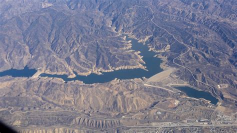 Castaic Lake State Recreation Area Map, CA – Natural Atlas