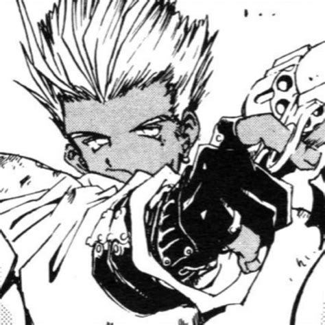 Vash the stampede(manga) | Trigun, Manga, Anime