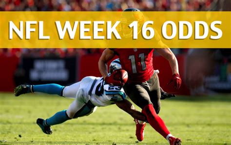 Buccaneers vs Panthers Odds / Predictions / Picks / Preview - Week 16 2017